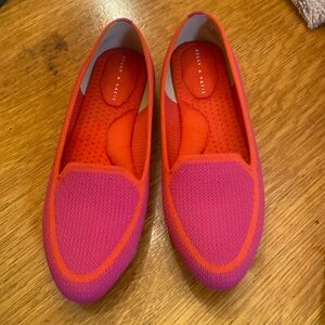 Kelly and Katie pink flats